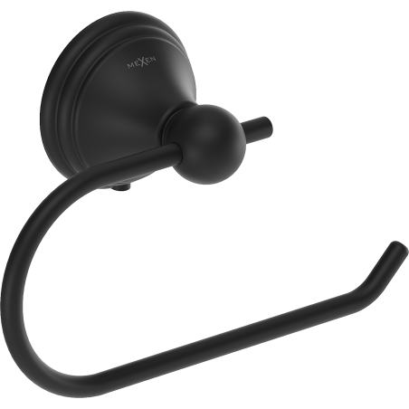 Mexen Lusso Toilettenpapierhalter, schwarz - 70A16823-70