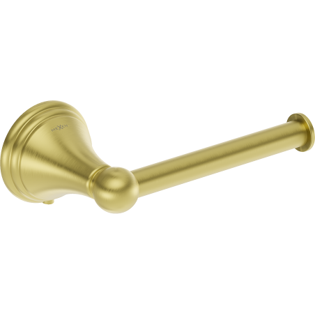 Mexen Lusso Toilettenpapierhalter, gebürstetes Gold - 70A16825-55