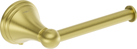 Mexen Lusso Toilettenpapierhalter, gebürstetes Gold - 70A16825-55