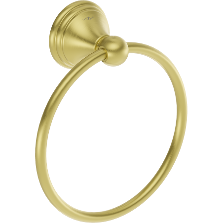 Mexen Lusso Handtuchhalter, gebürstetes Gold - 70A16831-55