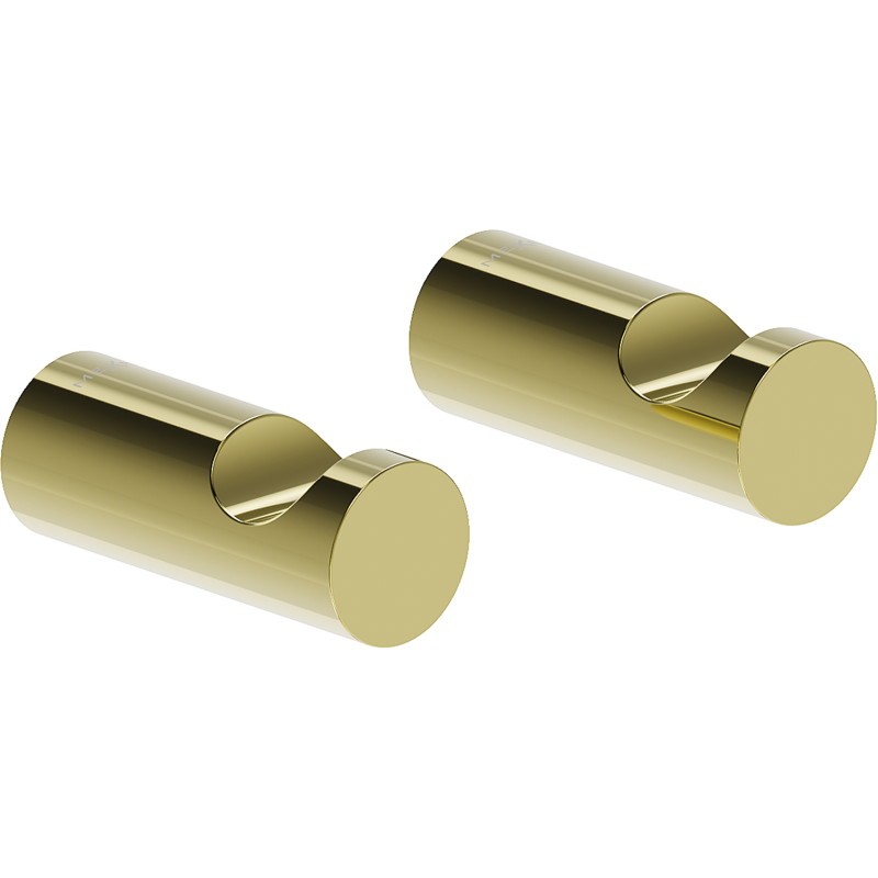 Mexen Loop Handtuchhaken (2 Stück), gold - 70A71010-50