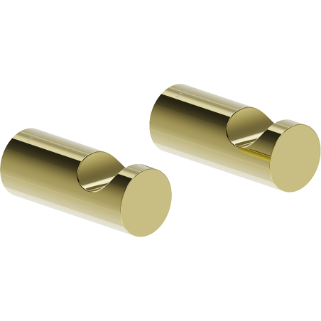 Mexen Loop Handtuchhaken (2 Stück), gold - 70A71010-50
