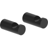 Mexen Loop Handtuchhaken (2 Stück), schwarz - 70A71010-70