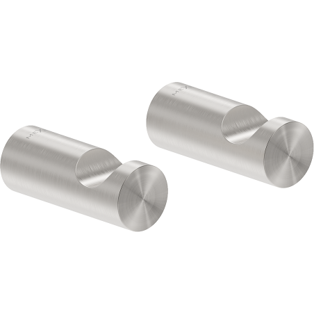 Mexen Loop Handtuchhaken (2 Stk.), gebürsteter Nickel - 70A71010-97