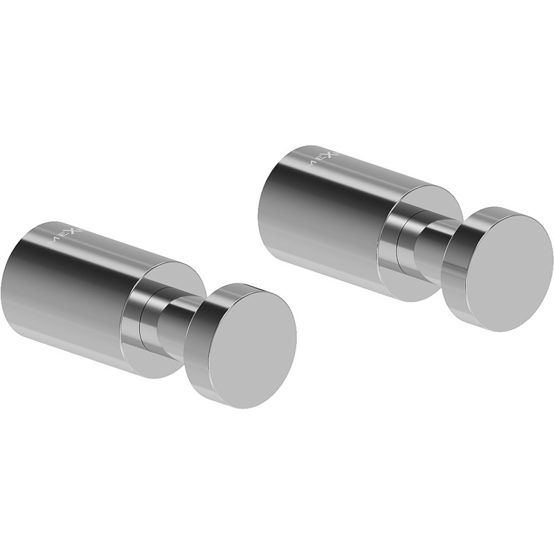 Mexen Loop Handtuchhaken (2 Stk.), Chrom - 70A71011-00