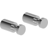 Mexen Loop Handtuchhaken (2 Stk.), Chrom - 70A71011-00
