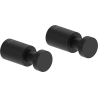 Mexen Loop Handtuchhaken (2 Stk.), schwarz - 70A71011-70