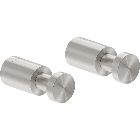 Mexen Loop Handtuchhaken (2 Stk.), gebürsteter Nickel - 70A71011-97