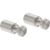 Mexen Loop Handtuchhaken (2 Stk.), gebürsteter Nickel - 70A71011-97