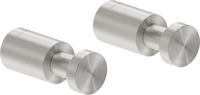 Mexen Loop Handtuchhaken (2 Stk.), gebürsteter Nickel - 70A71011-97