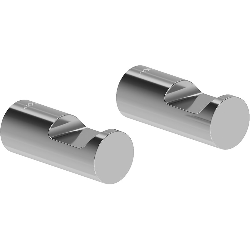 Mexen Loop Handtuchhaken (2 Stk.), Chrom - 70A71012-00