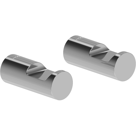 Mexen Loop Handtuchhaken (2 Stk.), Chrom - 70A71012-00