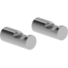 Mexen Loop Handtuchhaken (2 Stk.), Chrom - 70A71012-00
