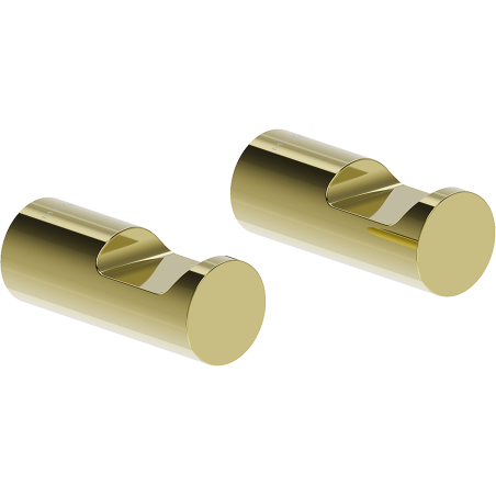 Mexen Loop Handtuchhaken (2 Stk.), gold - 70A71012-50