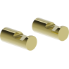 Mexen Loop Handtuchhaken (2 Stk.), gold - 70A71012-50