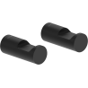 Mexen Loop Handtuchhaken (2 Stk.), schwarz - 70A71012-70