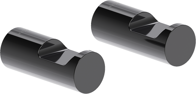 Mexen Loop Handtuchhaken (2 Stk.), Black Chrome - 70A71012-73