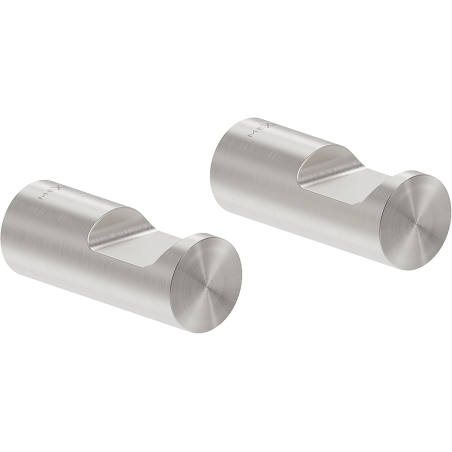 Mexen Loop Handtuchhaken (2 Stück), gebürsteter Nickel - 70A71012-97