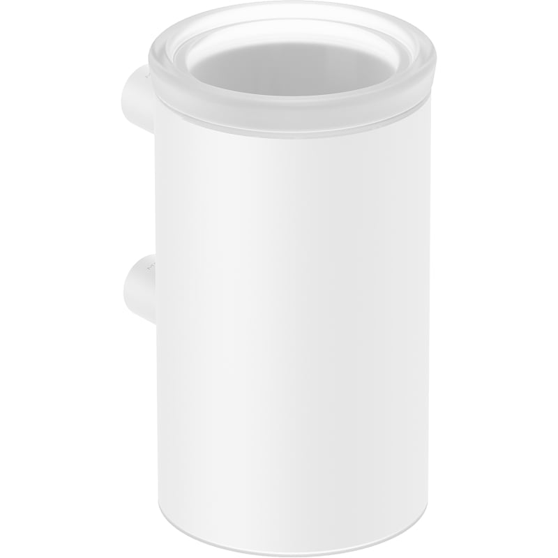 Mexen Loop Becher für Zahnbürsten, weiß - 70A71051-20