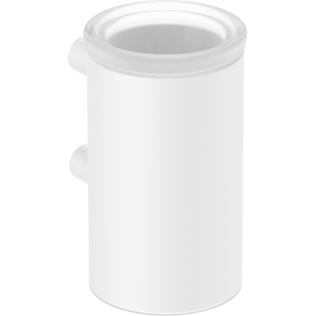 Mexen Loop Becher für Zahnbürsten, weiß - 70A71051-20