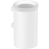 Mexen Loop Becher für Zahnbürsten, weiß - 70A71051-20