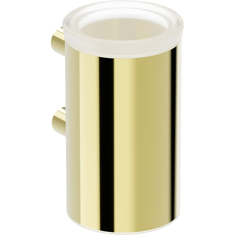 Mexen Loop Zahnputzbecher, gold - 70A71051-50