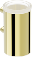 Mexen Loop Zahnputzbecher, gold - 70A71051-50
