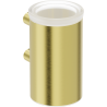 Mexen Loop Becher für Zahnbürsten, gebürstetes Gold - 70A71051-55