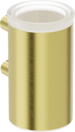 Mexen Loop Becher für Zahnbürsten, gebürstetes Gold - 70A71051-55
