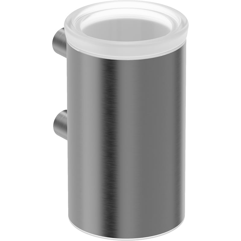 Mexen Loop Becher für Zahnbürsten, gebürstet gun gray - 70A71051-66