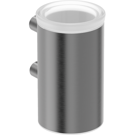 Mexen Loop Becher für Zahnbürsten, gebürstet gun gray - 70A71051-66
