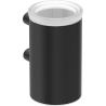 Mexen Loop Becher für Zahnbürsten, schwarz - 70A71051-70
