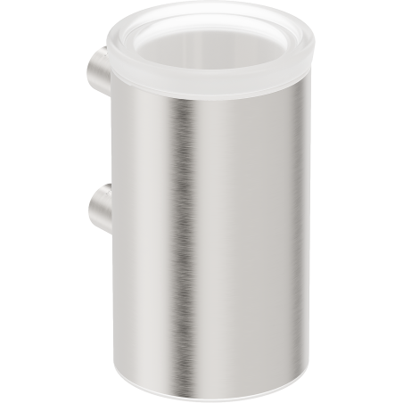 Mexen Loop Zahnputzbecher, gebürsteter Nickel - 70A71051-97