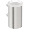 Mexen Loop Zahnputzbecher, gebürsteter Nickel - 70A71051-97
