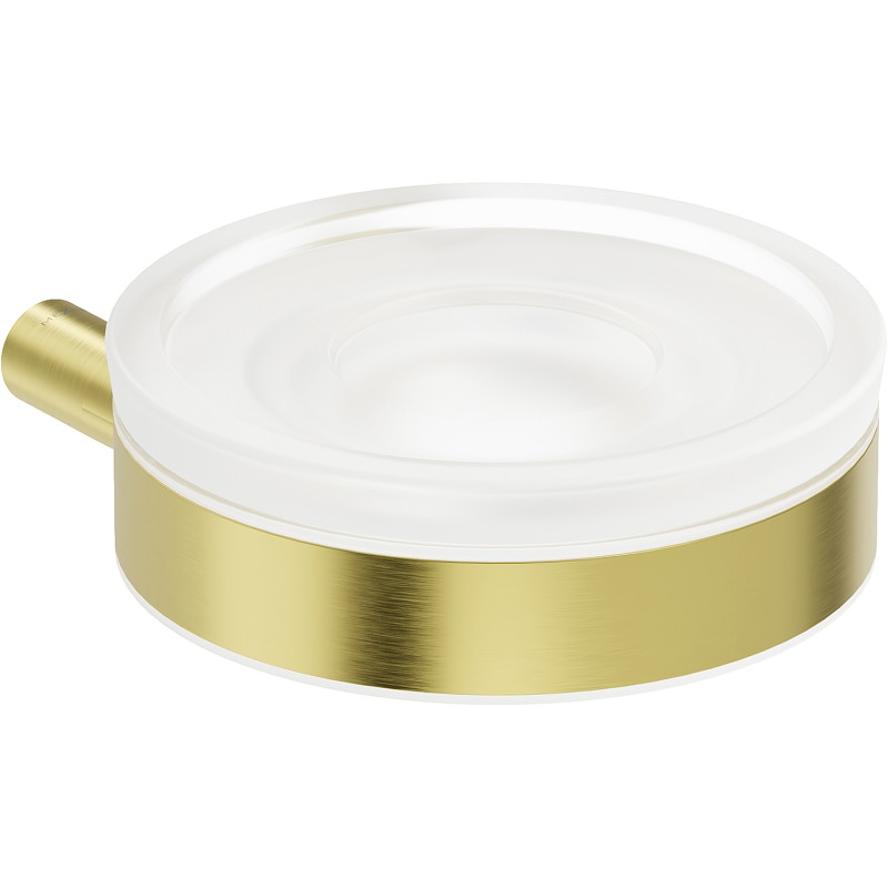 Mexen Loop Seifenschale, gold gebürstet - 70A71055-55