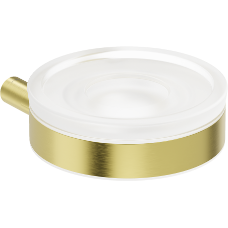 Mexen Loop Seifenschale, gold gebürstet - 70A71055-55
