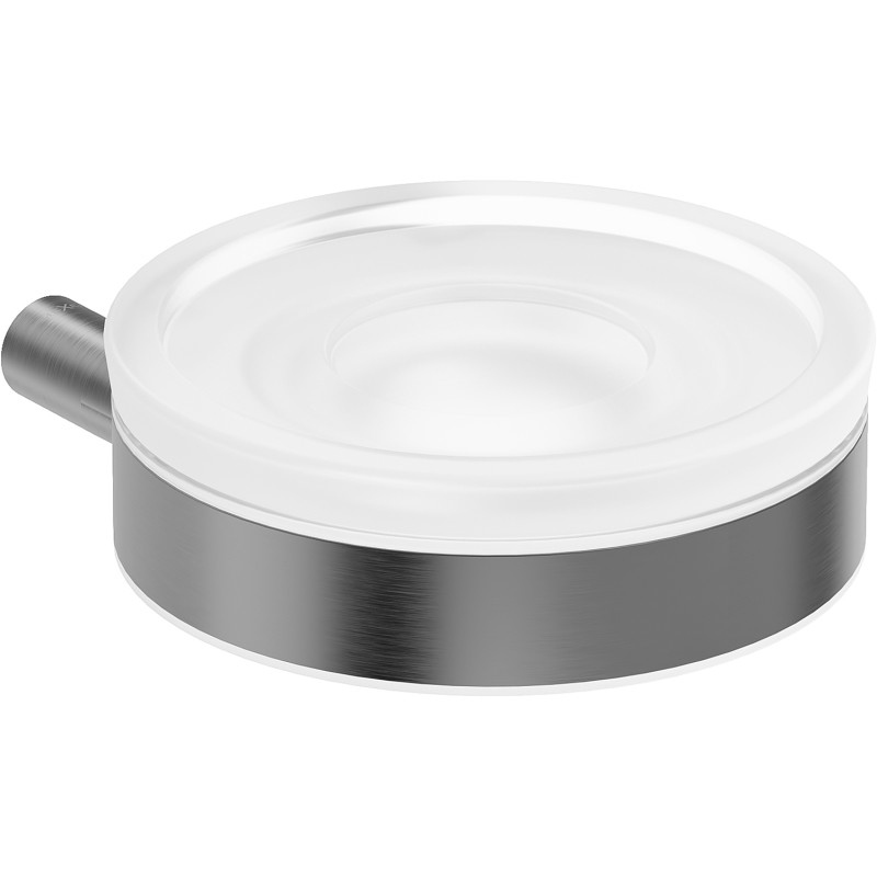 Mexen Loop Seifenspender, gebürstetes Gun Gray - 70A71055-66