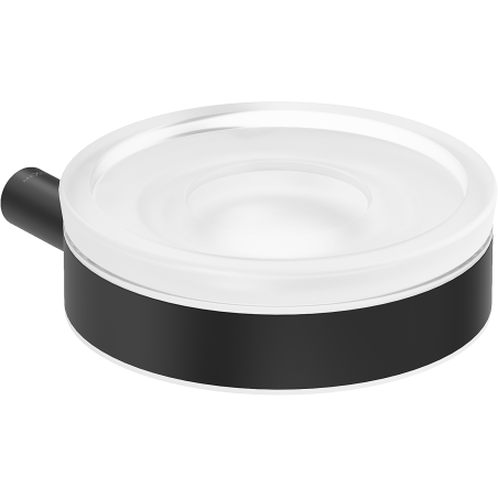 Mexen Loop Seifenschale, schwarz - 70A71055-70