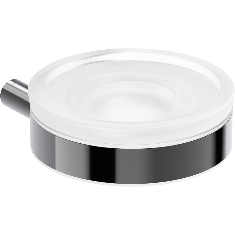 Mexen Loop mydelniczka, schwarzes Chrom - 70A71055-73
