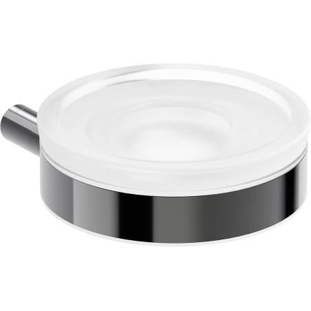 Mexen Loop mydelniczka, schwarzes Chrom - 70A71055-73