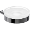 Mexen Loop mydelniczka, schwarzes Chrom - 70A71055-73