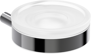 Mexen Loop mydelniczka, schwarzes Chrom - 70A71055-73