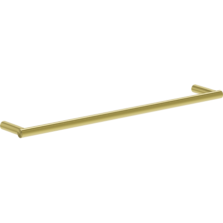 Mexen Loop Handtuchhalter, gebürstetes Gold - 70A71043-55