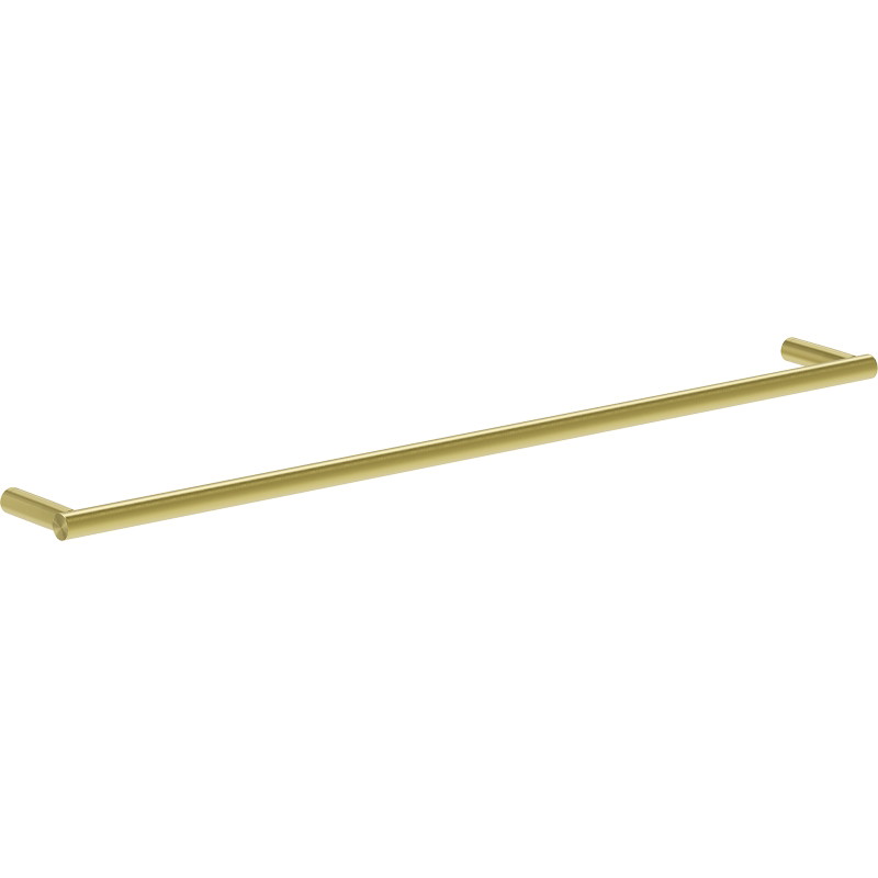 Mexen Loop Handtuchhalter, gebürstetes Gold - 70A71045-55