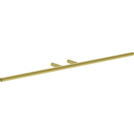 Mexen Loop Handtuchhalter, gebürstetes Gold - 70A71046-55