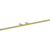 Mexen Loop Handtuchhalter, gebürstetes Gold - 70A71046-55