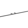 Mexen Loop Handtuchhalter, gebürstetes Gun Gray - 70A71046-66
