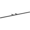Mexen Loop Handtuchhalter, black chrome - 70A71046-73