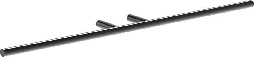 Mexen Loop Handtuchhalter, black chrome - 70A71046-73