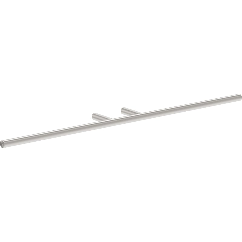 Mexen Loop Handtuchhalter, gebürsteter Nickel - 70A71046-97